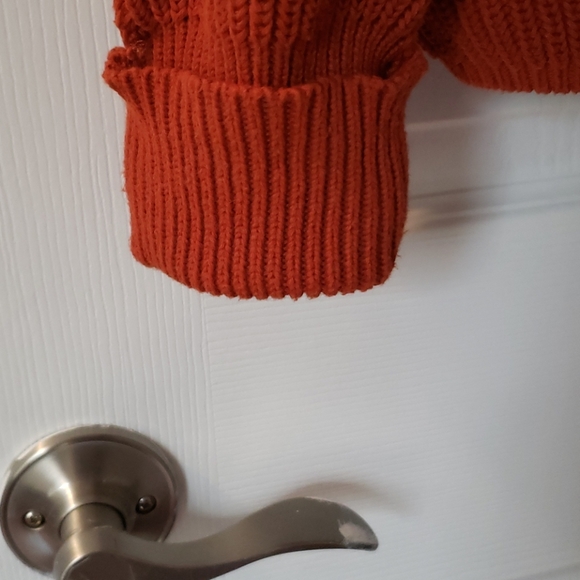 French Connection heavy knit sweater size xs - Picture 4 of 6